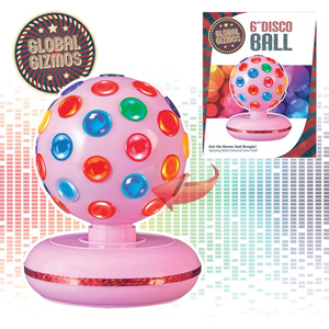 See more information about the 6 Inch Disco Ball Pink